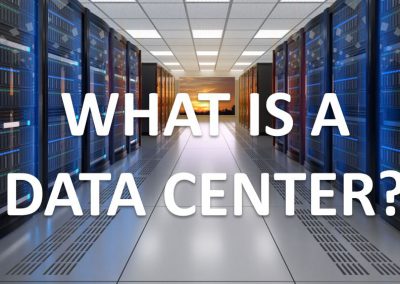 What is a Data Center? Presentation