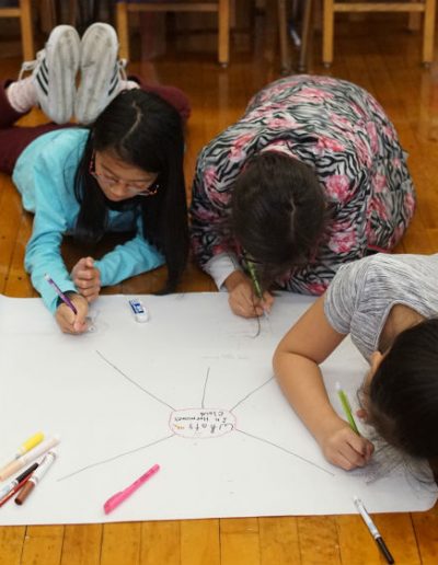 Students Drawing