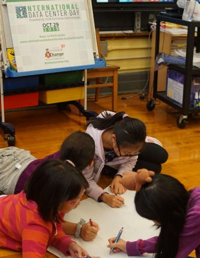Students Drawing