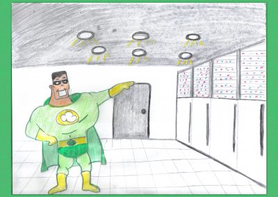 Draw a Data Superhero
