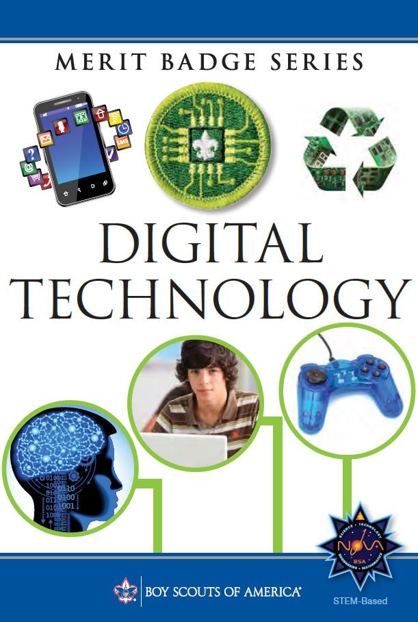 Digital Tech Badge Cover