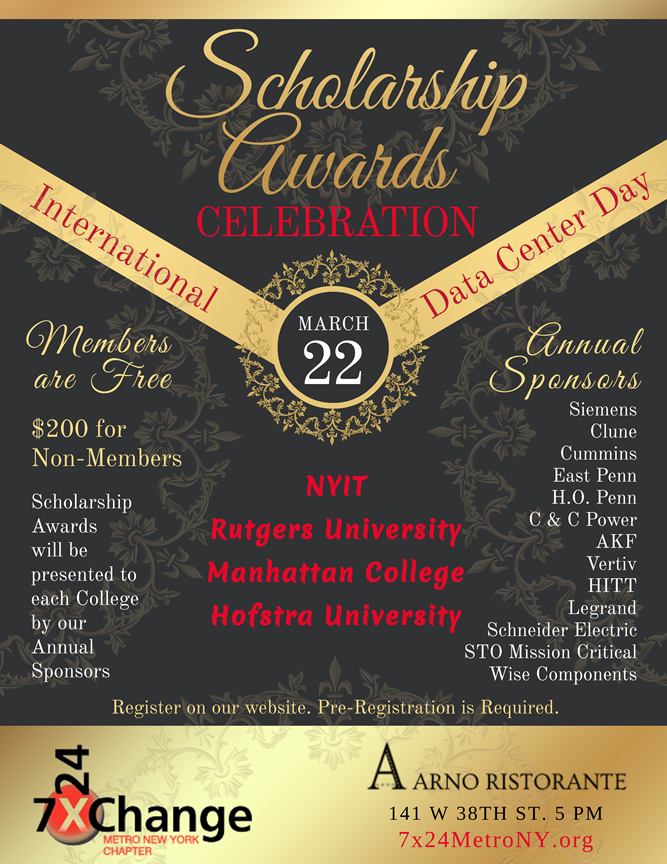 2023 MetroNY Scholarship Awards Flyer Scholarship Awards Banner