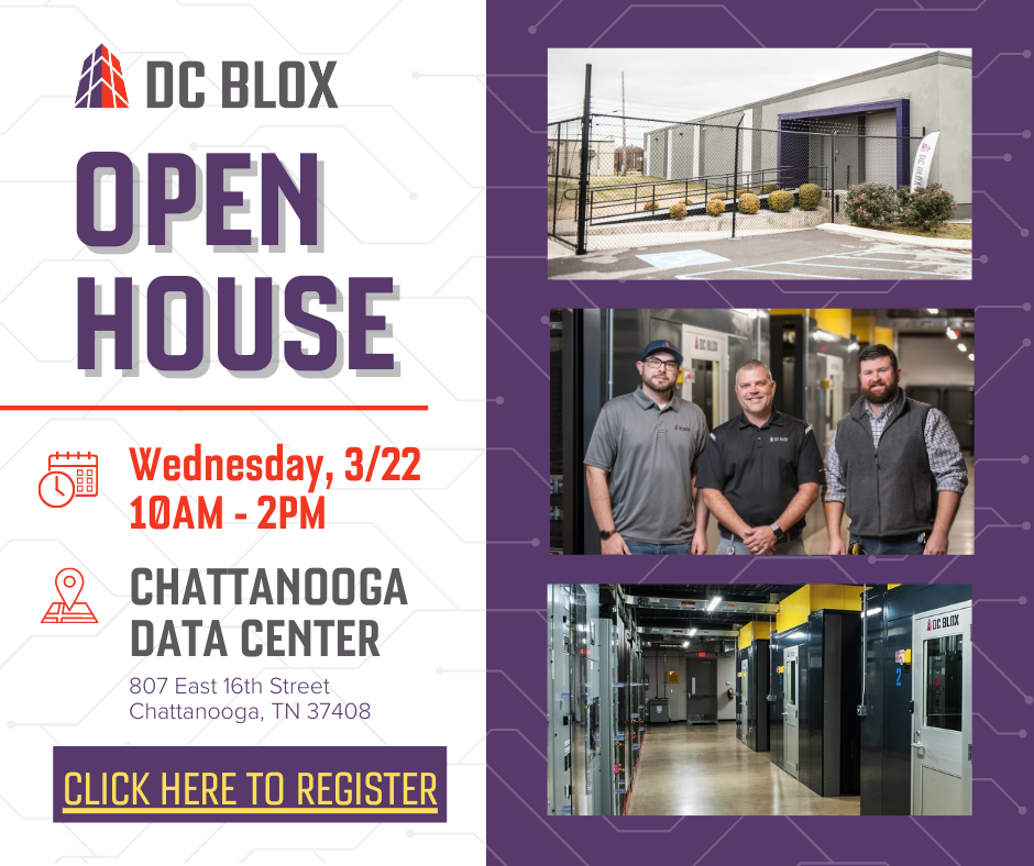 DCBlox DC Blox Event Banner