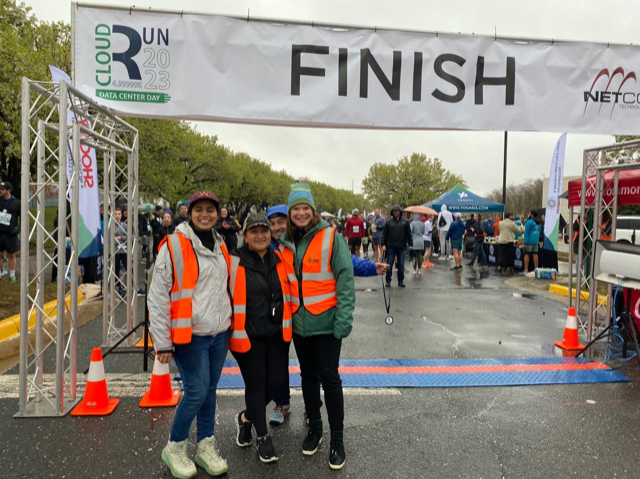 The Greater Washington D.C. Chapter held a 4.999999 Cloud Run