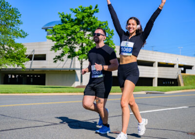 Running together