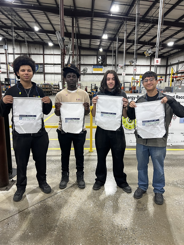 students with swag southwire