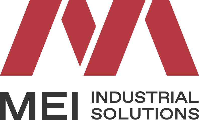 MEI_Stacked_Logo_Maroon_Black_CMYK MEI Industrial Solutions